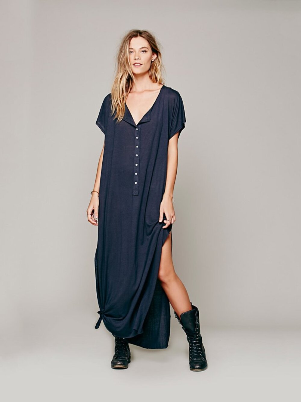 FP Beach Marrakesh Dress in Slate - sz XS